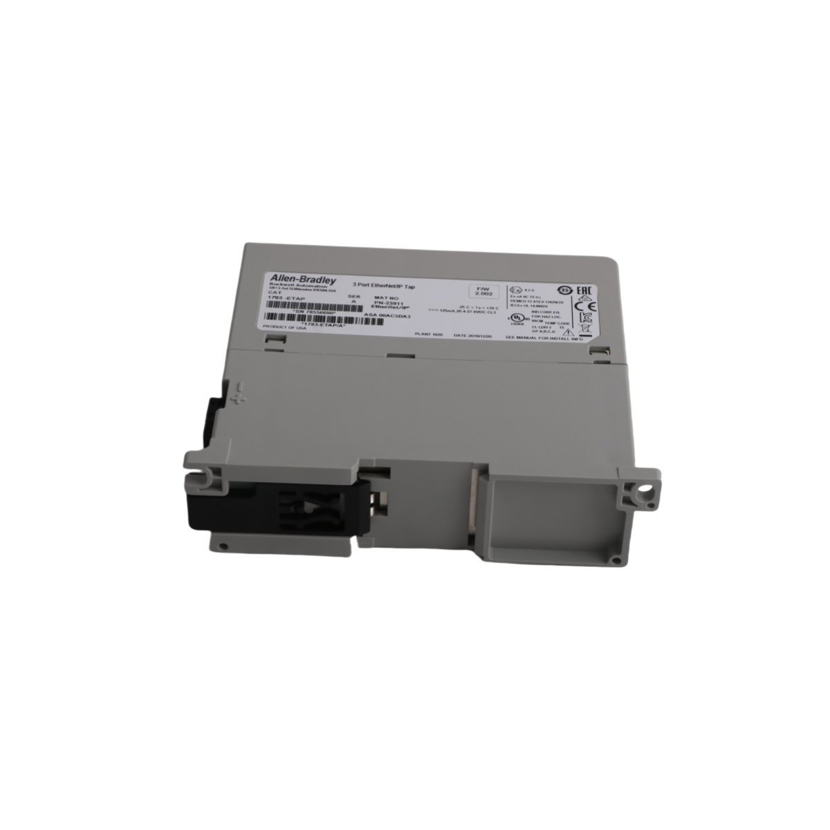 Allen-Bradley 1783-ETAP 3-Port EtherNet/IP Tap Module
