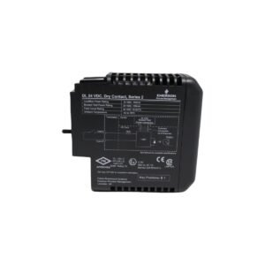 KJ3201X1-BA3 Emerson | 24V DC Dry Contact Digital Input Module