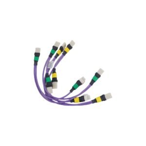 Honeywell 51202329-616 I/O Link Violet Header Cable