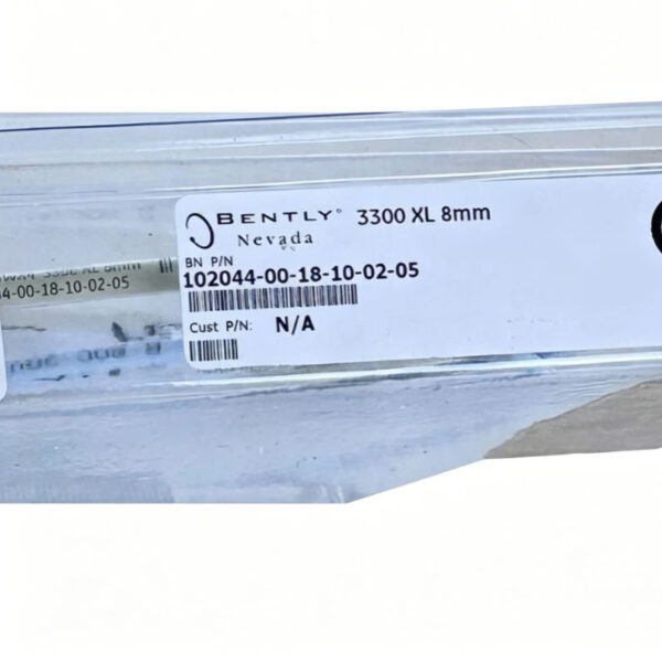 102044-00-18-10-02 proximity system extension cable. Brand new, original stock with global shipping. Optimized for turbomachinery monitoring.