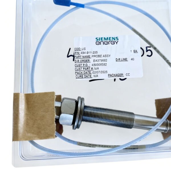 102044-00-18-10-02 proximity system extension cable. Brand new, original stock with global shipping. Optimized for turbomachinery monitoring.