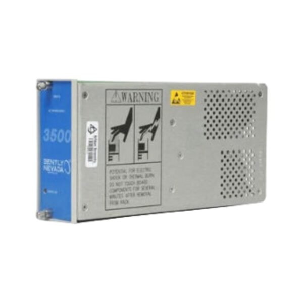 Bently Nevada 3500/15E Power Supply Module