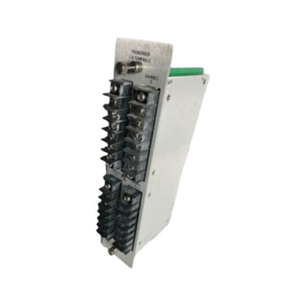 Bently Nevada 122407-01 3300 Series RTD Input and Record Terminals / Alarm Relay Outputs Module