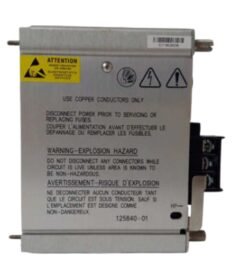 Bently Nevada 3500/15 125840-01 High Voltage AC Power Input Module