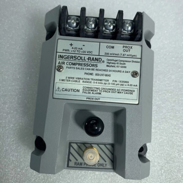 Bently Nevada 1X35869 3500 Series Proximity Sensor Interface The Bently Nevada 1X35869 is a high-precision proximity sensor interface for 3500 series systems. Brand New, Original Stock, Global Shipping available.