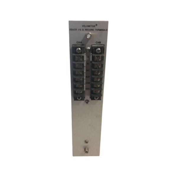 Bently Nevada 130731-01 Velomitor Transducer I/O Module