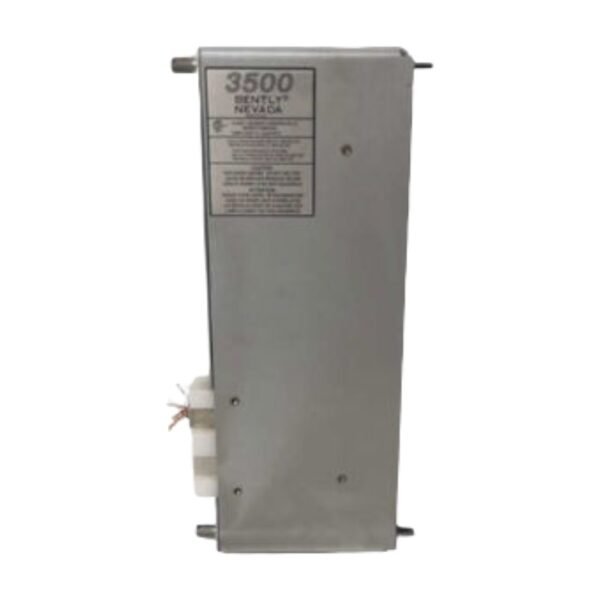 Bently Nevada 136719-01 3500/04 Intrinsically Safe Earthing I/O Module