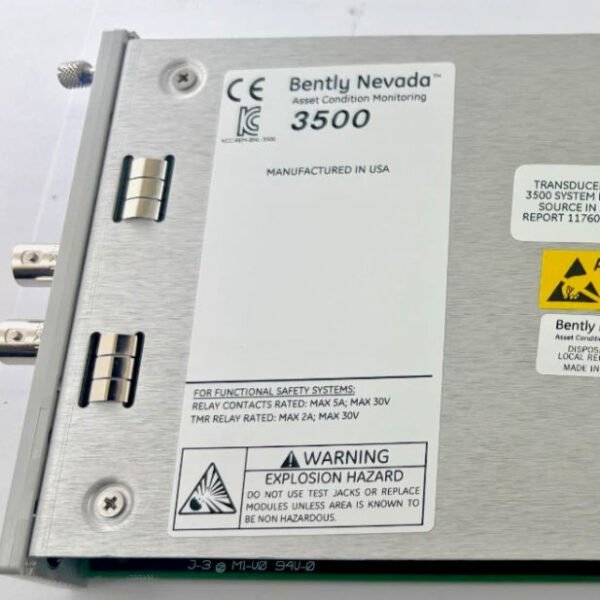 149369-01 3500/25 enhanced keyphasor module. Brand new, original stock with global shipping. Delivers high-accuracy phase references for vibration analysis.