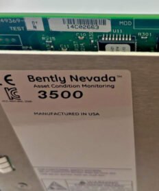 149369-01 3500/25 enhanced keyphasor module. Brand new, original stock with global shipping. Delivers high-accuracy phase references for vibration analysis.