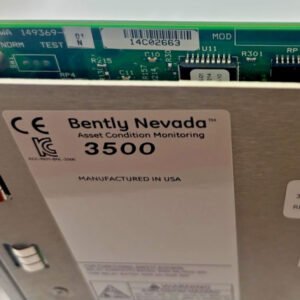 149369-01 3500/25 enhanced keyphasor module. Brand new, original stock with global shipping. Delivers high-accuracy phase references for vibration analysis.