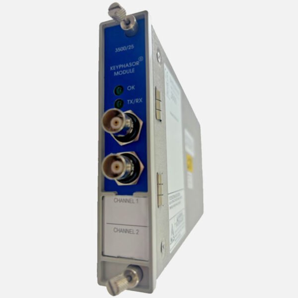 149369-01 3500/25 enhanced keyphasor module. Brand new, original stock with global shipping. Delivers high-accuracy phase references for vibration analysis.
