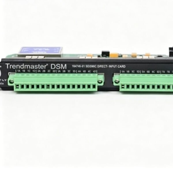 Bently Nevada 164746-01 Trendmaster Seismic Direct Input Card The 164746-01 is a Bently Nevada Trendmaster Seismic Direct Input Card. Brand new and original stock available with global shipping for machinery diagnostics.