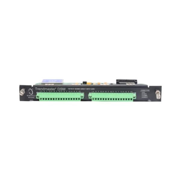 Bently Nevada 164746-01 Trendmaster DSM Seismic Direct Input Card