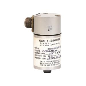 Bently Nevada 16699-10-02-02 Velocity Seismoprobe Transducer