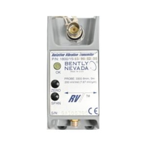 Bently Nevada 1800/15-12-90-02-00 1800 Series Relative Vibration Transmitter