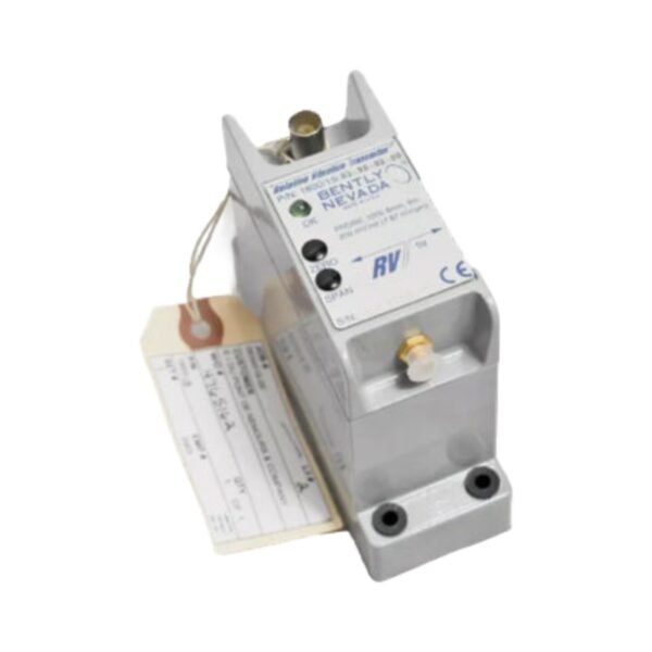 Bently Nevada 1800/20-XX-90-02-00 1800 Series Dual Vibration Monitor