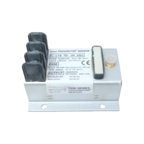Bently Nevada 18745-02 7200 Series Proximitor Sensor