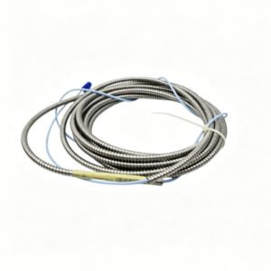 Bently Nevada 1X35668 3300 XL NSv extension cable. Brand New, Original Stock, Global Shipping. High-frequency coaxial cable for eddy-current proximity probes.