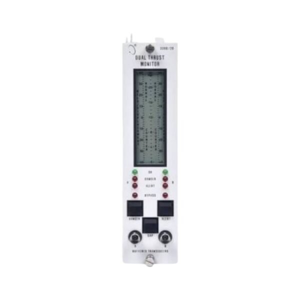 Bently Nevada 3300/20-13-02-01-00-00 Dual Radial Vibration Monitor