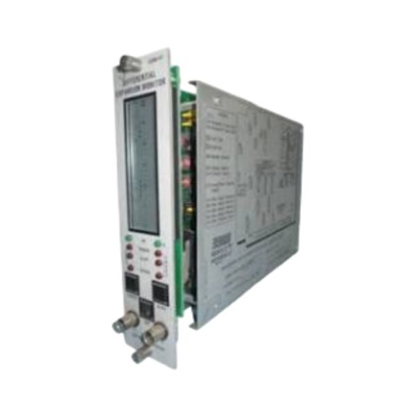 Bently Nevada 3300/20-13-02-01-00-00 Dual Radial Vibration Monitor