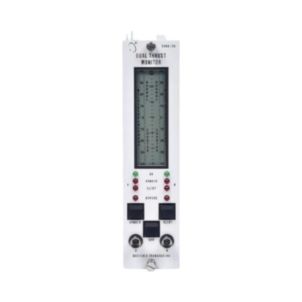 Bently Nevada 3300/20-13-03-01-00-00 Dual Thrust Monitor