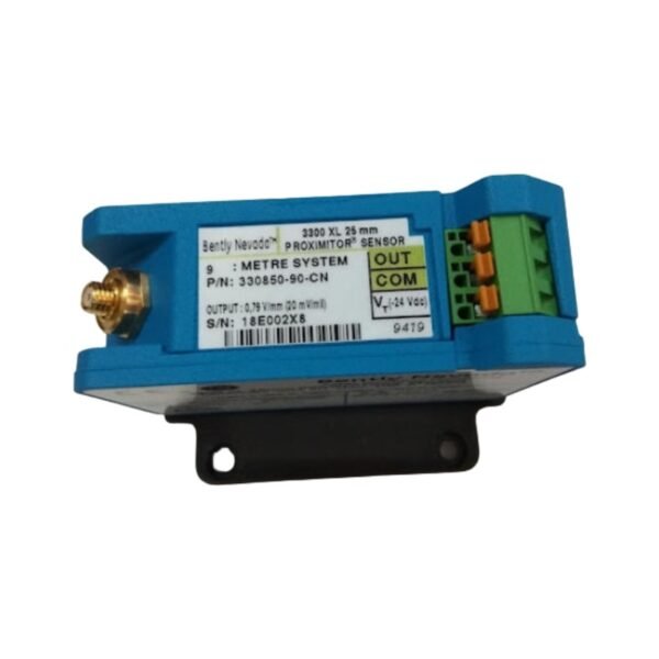 Bently Nevada 3300/25 Dual Accelerometer Monitor