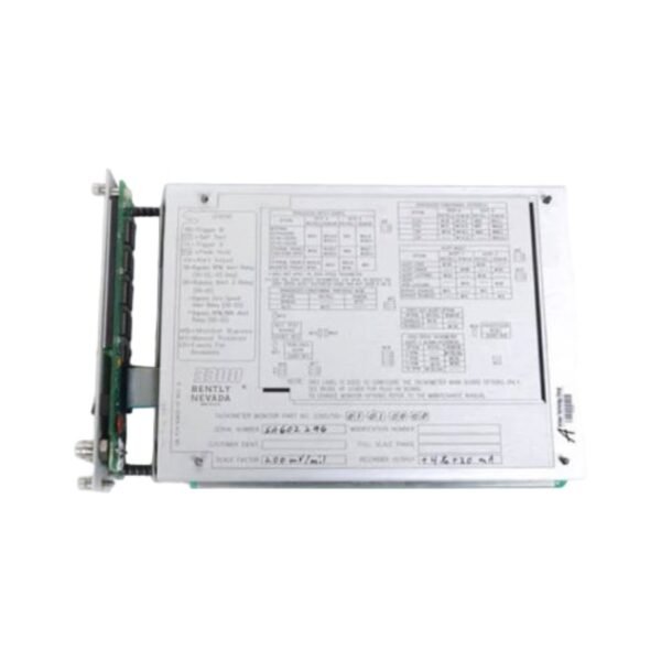 Bently Nevada 3300/40-13-01-01-00-00 Dual Eccentricity Monitor
