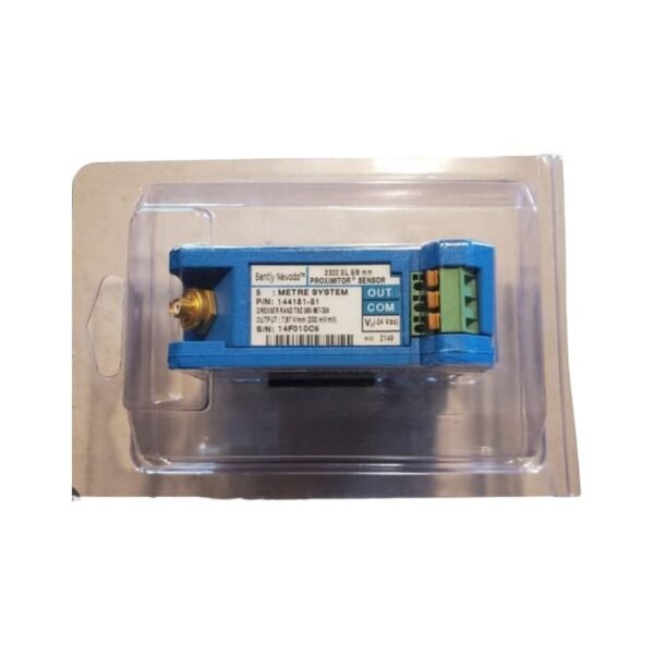 Bently Nevada 3300/45-02-01-03-00 Dual Differential Expansion Monitor