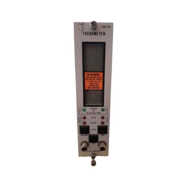 Bently Nevada 3300/50-01-01-00-00 Tachometer Monitor