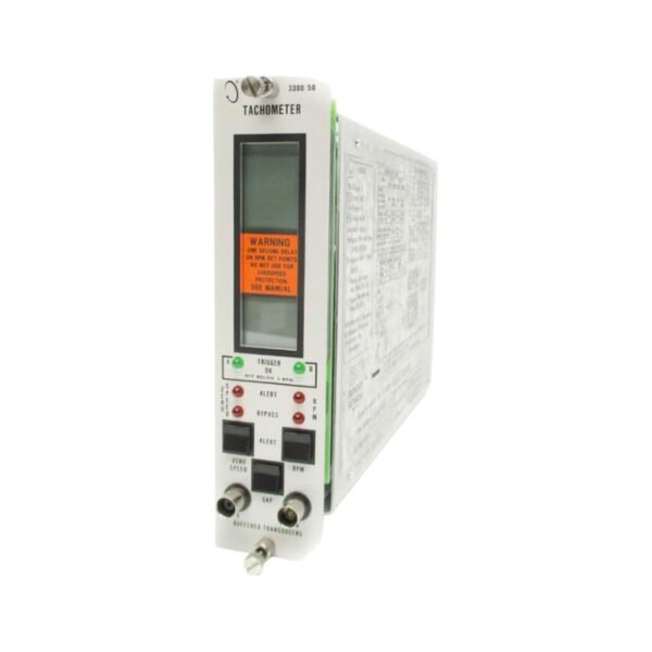 Bently Nevada 3300/50-02-01-00-00 Tachometer Monitor Module