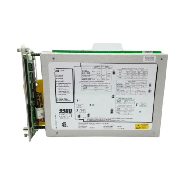 Bently Nevada 3300/50 Tachometer Monitor Module