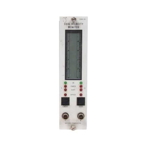 Bently Nevada 3300/55-03-04-14-14-00-00-04-00 Dual Velocity Monitor