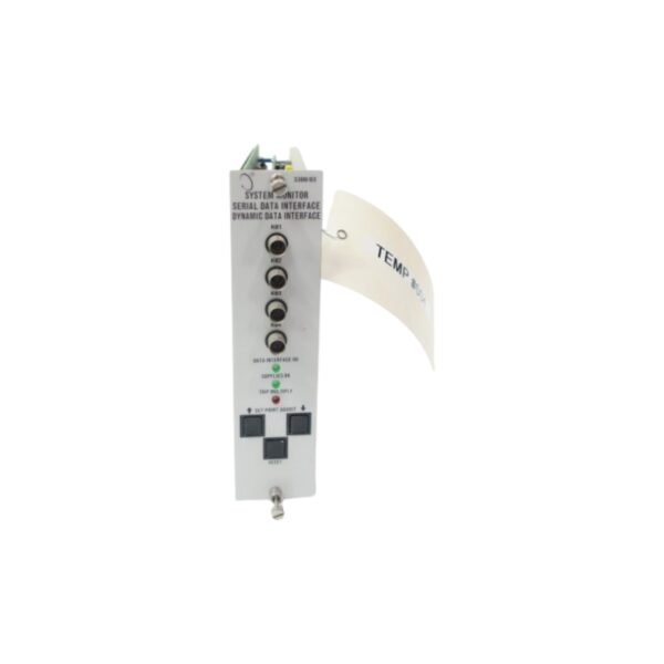 Bently Nevada 3300/03-03-00 Axle Position Monitor