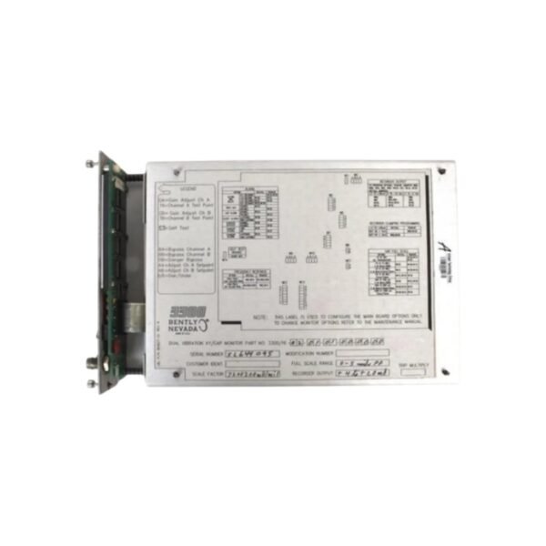 Bently Nevada 3300/16 XY Vibration Monitor