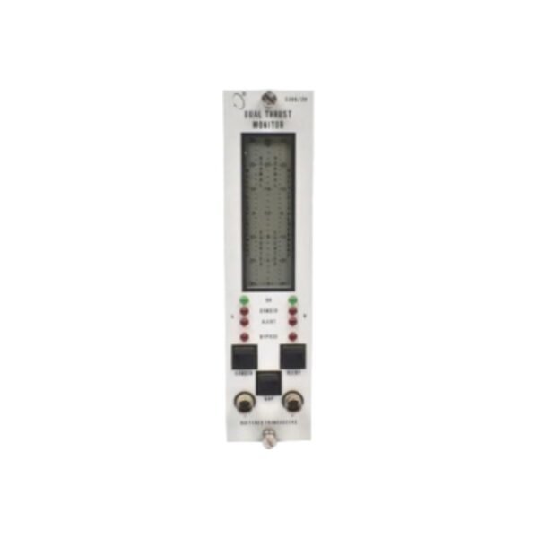 Bently Nevada 3300/16 XY Vibration Monitor