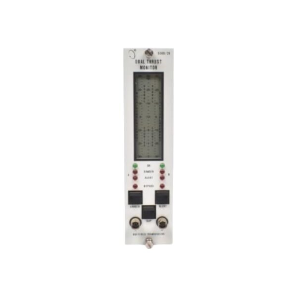 Bently Nevada 3300/20 Dual Thrust Position Monitor