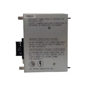 Bently Nevada 3500/15 125840-02 Low Voltage AC Power Input Module
