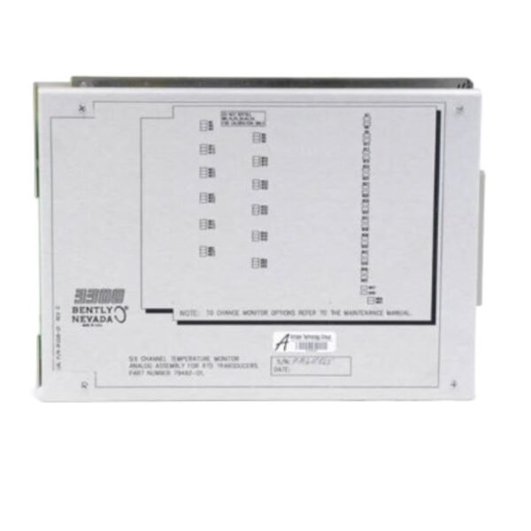 Bently Nevada 81228-01 3300 External Relay Module