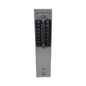 Bently Nevada 81544-01 3300 Series XDUCR I/O and Record Terminals Module