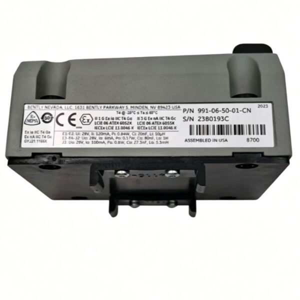 Bently Nevada 991-06-50-01-CN Thrust Transmitter Module