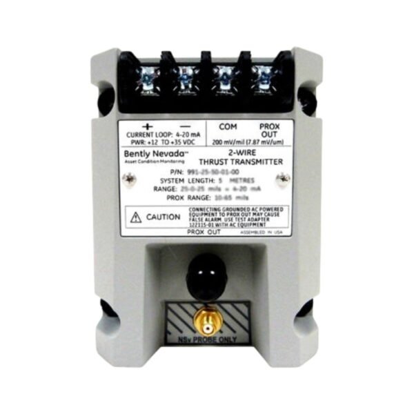 Bently Nevada 991-06-50-01-CN 991 Thrust Position Transmitter