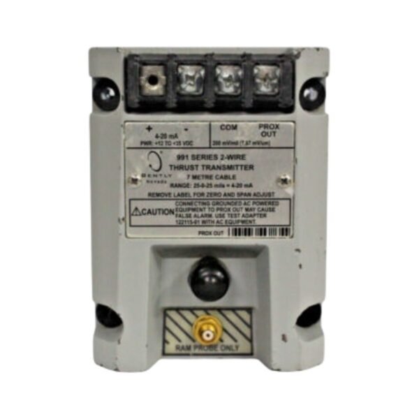 Bently Nevada 991-25-70-01-01 Thrust Transmitter Module
