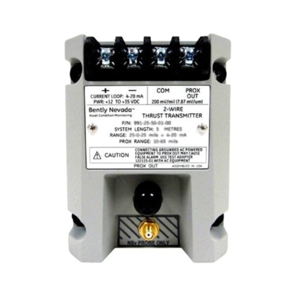Bently Nevada 991-25-70-01-01 Thrust Transmitter Module