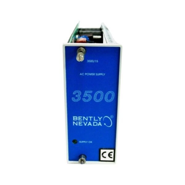 Bently Nevada 3500/15 106M1079-01+106M1081-01 Power Supply Module