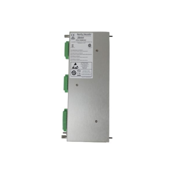 Bently Nevada 128277-01 3500 Series Future Expansion Faceplate