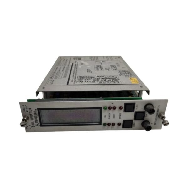 Bently Nevada 3300/16-13-01-01-00-00-00 Dual Vibration Monitor