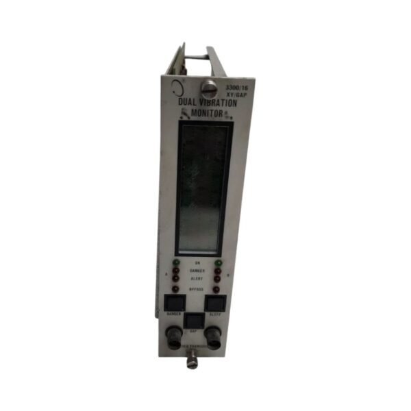 Bently Nevada 3300/16-13-01-01-00-00-00 Dual Vibration Monitor