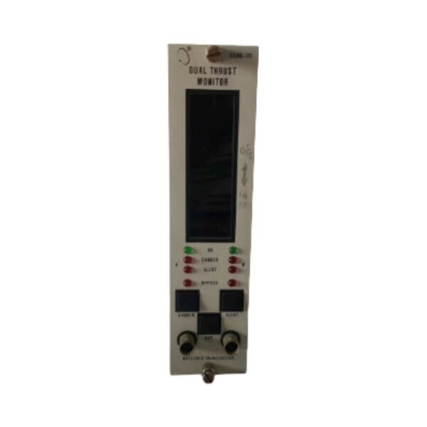 Bently Nevada 3300/20-12-01-01-00-00 Dual Thrust Position Monitor