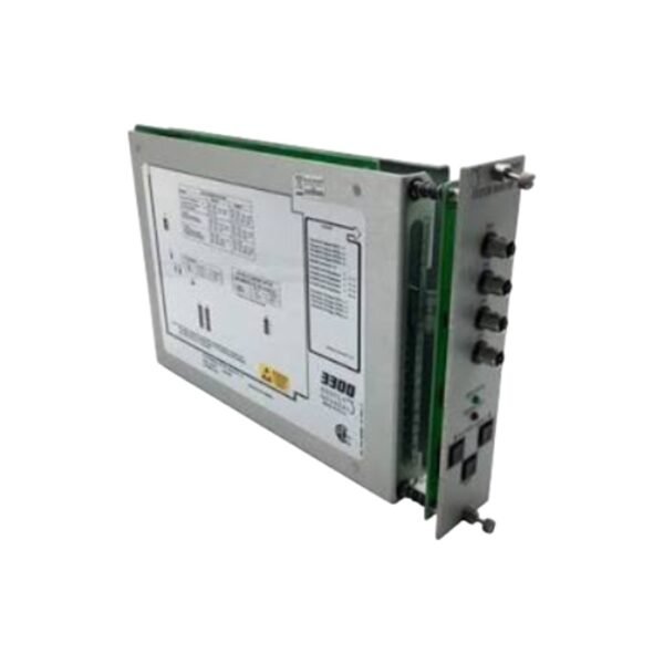 Bently Nevada 3300/03-01-03 3300 Series System Monitor Module