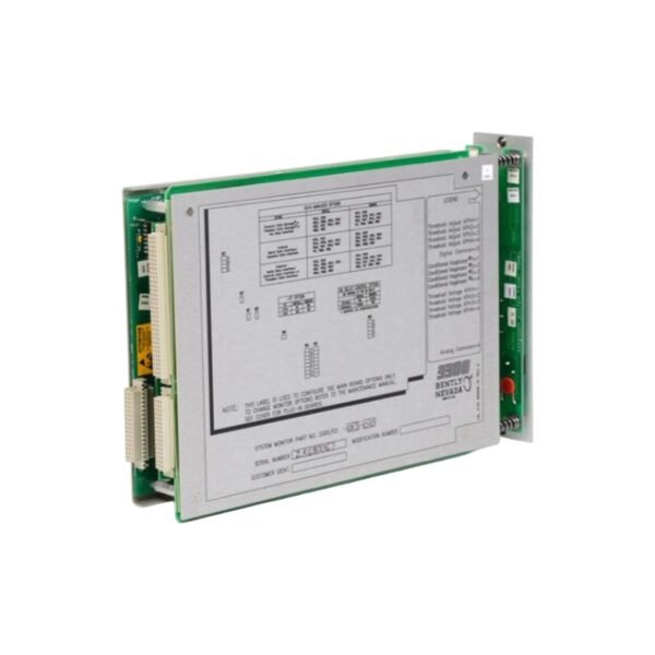 Bently Nevada 3300/03-01-03 3300 Series System Monitor Module